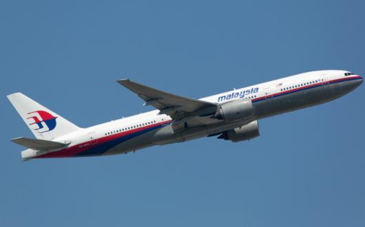 Malaysia Airlines 777