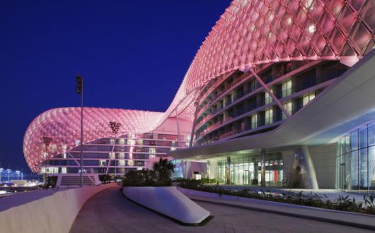 Yas Hotel, Abu Dhabi