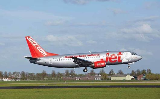 Jet2 take off