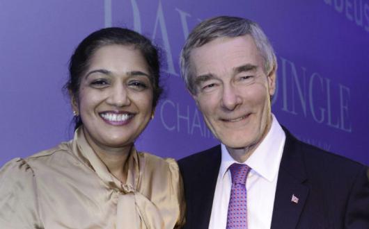 David Dingle and Champa Magesh