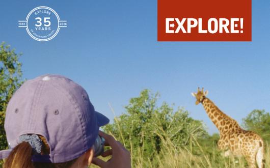 Explore brochure cover