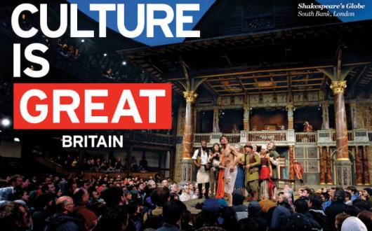 VisitBritain, advertising