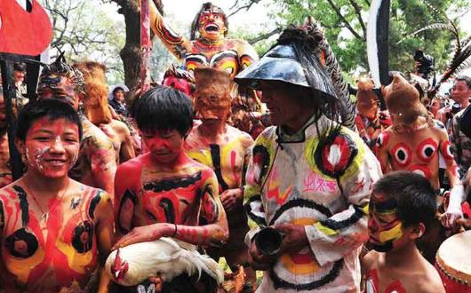 Fire Sacrifice Festival China
