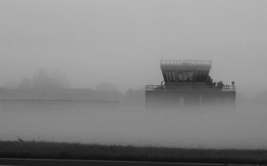 Airport fog