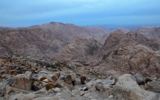 Sinai mountains