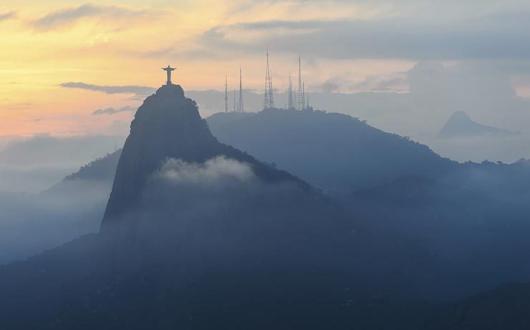 Christ redeemer Rio de Janeiro Brazil