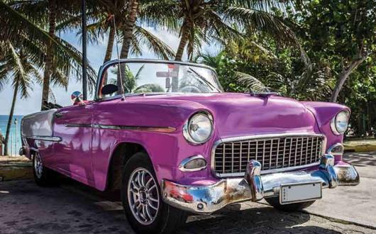 Varadero Cuban car