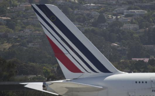 Air France tail