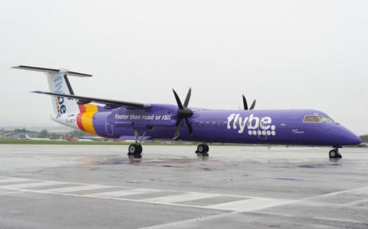 Flybe plane