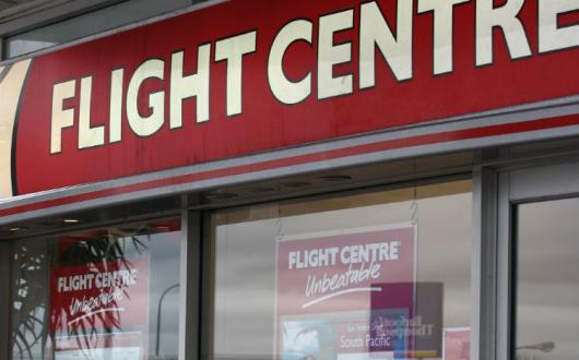 Flight Centre store front