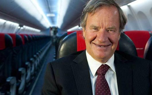 Bjorn Kjos Norwegian Air