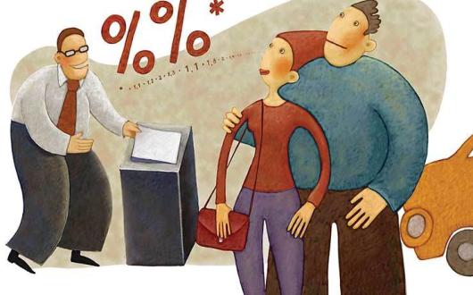 Salesman sales image