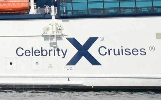 Celebrity Cruises, logo, ship