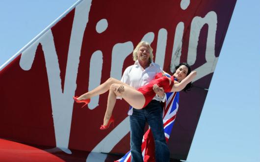 Virgin Atlantic, Richard Branson