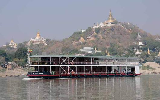 RV Katha Pandaw Burma