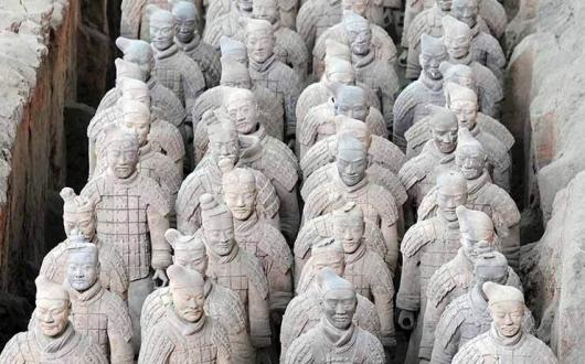 Terracotta Soldiers Xian China