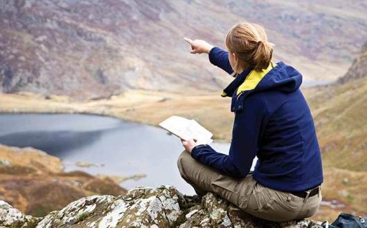 Tour guide mountains Scotland orienteering