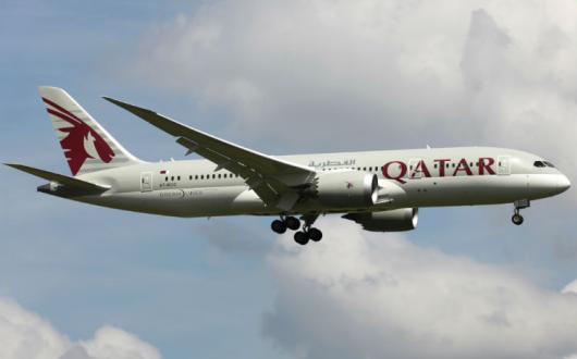 Qatar Airways 787