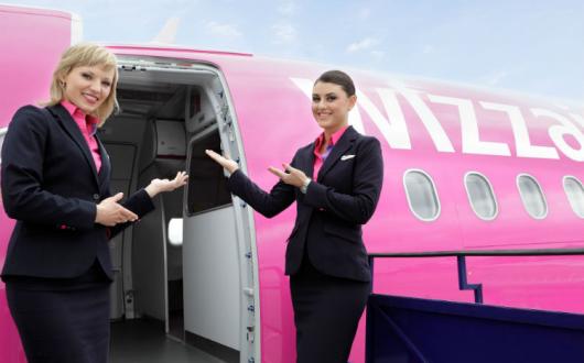 Wizz Air crew