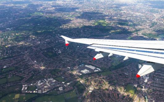 Heathrow from above