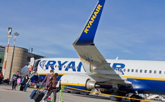 Ryanair passengers