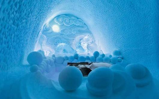 Ice hotel Sweden