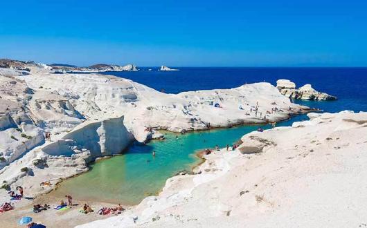 Olympic Holidays Milos Greece