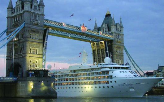 Silversea, Tower Bridge