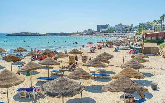 Tunisia beach