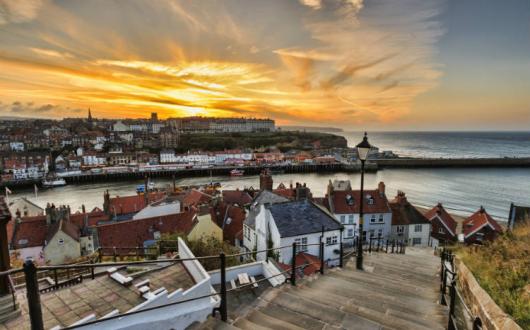 Whitby, 99 steps, VisitEngland