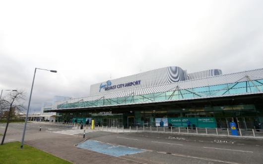 George Best Belfast Airport PEYE 231014KB3 1424.jpg