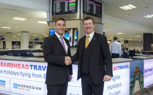 Barrhead Travel Edinburgh airport store