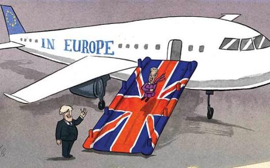 Brexit cartoon