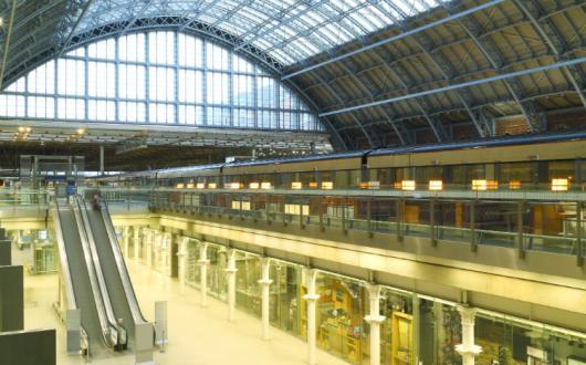 Eurostar st pancras ThinkstockPhotos-509309438.jpg