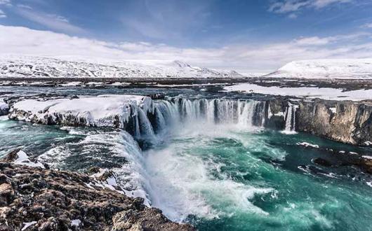 Reykjavik Iceland waterfalls