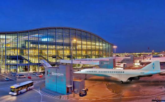 Boom at Heathrow
