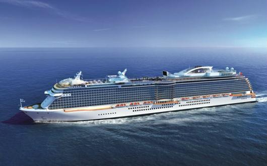 Princess ship exterior