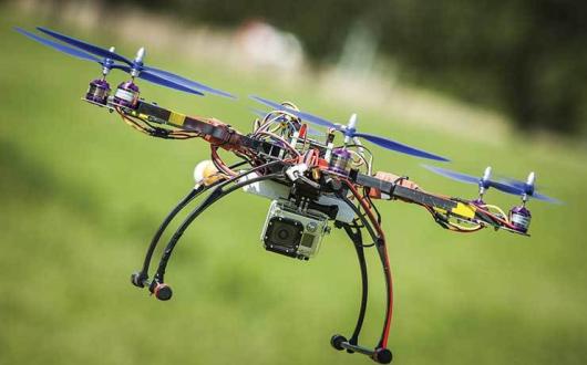 Drone copter ThinkstockPhotos 467239071
