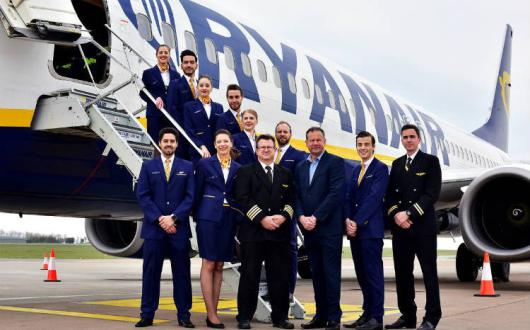 Ryanair Bristol airport