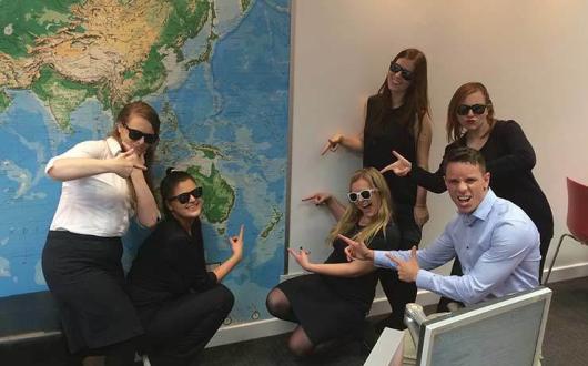 Training with Flight Centre