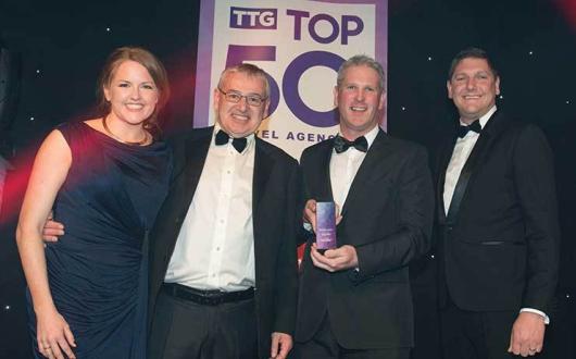 Strand Travel was named Ireland’s Top Travel Agency in the first year of TTG’s Top 50 Travel Agencies