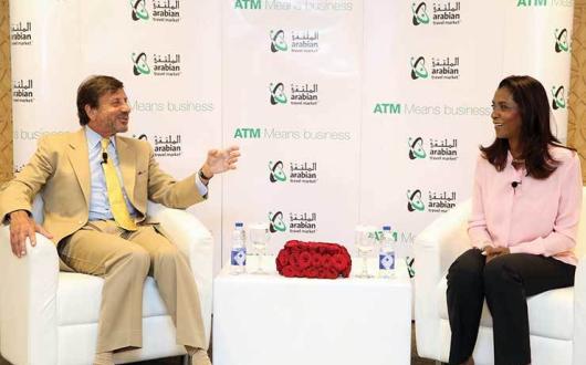 sir rocco forte and zeinab badawi