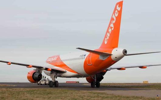 EasyJet livery 2016