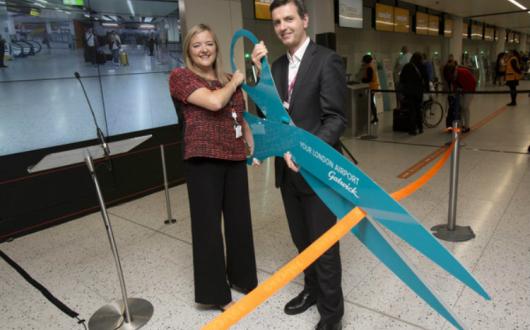 EasyJet opens new check-in at Gatwick
