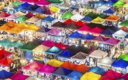 Secret Escapes Hong Kong Night Market