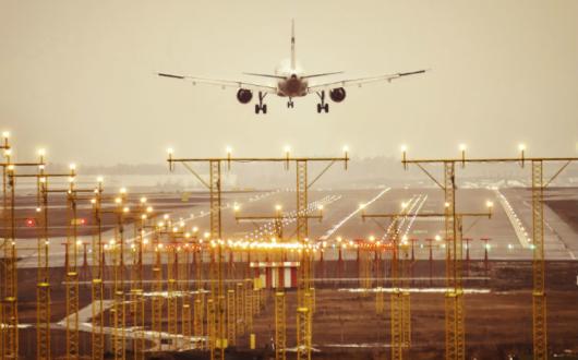 generic aeroplane landing aircraft