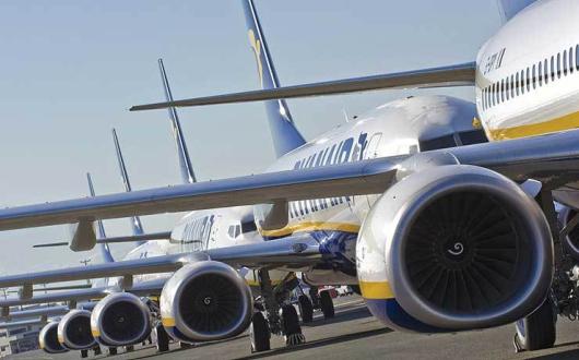ryanair aircraft
