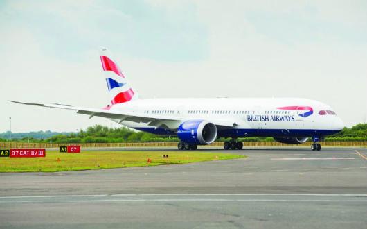 British Airways 787 Dreamliner