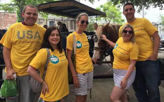 Not looking a gift horse in the mouth, Southern Shine, Charleston