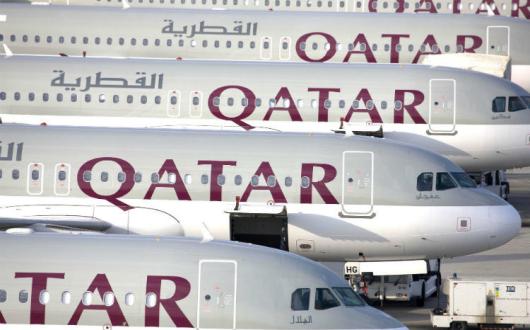 Qatar Airways planes fleet